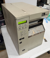 Zebra 105SL 10500-2001-0000 Thermal Label Printer No Ribbon AS-IS (parts) picture