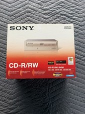 Vintage Sony CRX230AE Internal CD-R/RW Drive 52X 32X 52X  picture