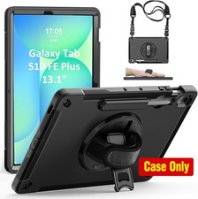 Rugged Protective Case for Galaxy Tab S10 FE Plus 13.1