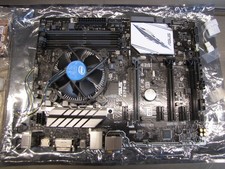 ASUS Z170-E Motherboard with User Guide and Support DVD Used picture
