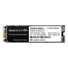 TEAMGROUP MS30 512GB with SLC Cache 3D NAND TLC M.2 2280 SATA III 6Gb/s Inter... picture