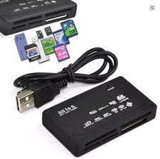 Usb 2.0 All In One Mini Memory Card Reader, Multifunctional Card Reader picture