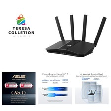 RT-BE58U WiFi 7 Router - Dual-WAN, 3.6 Gbps, Mesh + VPN Compatible picture