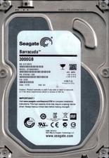 ST3000DM001 P/N: 9YN166-505 F/W: CC82 SU S1F Seagate 3TB picture