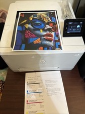 HP Color LaserJet Pro M252dw Wireless Color Laser Printer Tested Prints picture