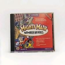 Mighty Math Number Heroes Educational Ages 8-11 Math Basics & Problem Solving picture