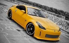 Cars nissan vehicles selective coloring Desk Mat Stitched picture