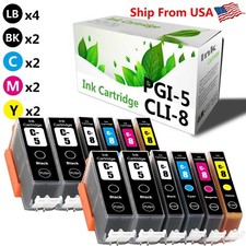 12PK PGI-5 CLI-8 Ink Cartridge PGI5 CLI8 for PIXMA iP4200 iP4500 MP810 picture