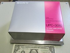Sony Mavigraph Color Video 80-Print Packs Ink & Paper UPC-3010 Endoscope UP-3000 picture