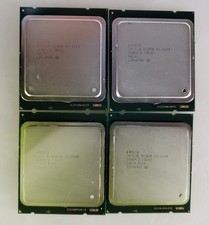 Lot of 4 Intel Xeon E5-2680 SR0KH 2.70GHz CPU Server Processor picture