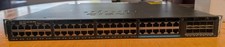 Cisco WS-C3650-12X48UR Catalyst 3650 IP Services 1x 1100W PSU picture