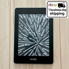 [Excellent] Amazon Kindle Paperwhite 10th Generation 6 inch WiFi 4GB Green picture