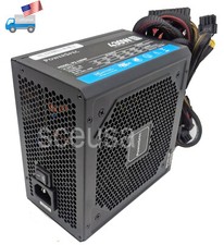 NEW 430W Energy Efficient Quiet Fan Desktop PC Graphic Card Upgrade Power Supply picture