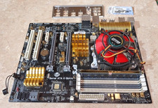 ECS EliteGroup A970M-A DELUXE Motherboard 8GB DDR3 RAM CPU AMD PHENOM II X2 B59 picture
