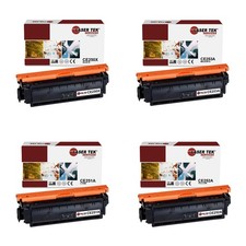 4Pk LTS 504X BCMY HY Compatible for HP LaserJet CM3530 CP3525 Toner Cartridge picture