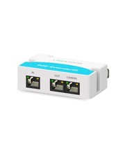 Mini 2 Port POE Extender Up to 1000ft, Power Over Ethernet Over Cat5/6 Cable,... picture