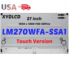 27in LM270WFA-SSA1 LM270WFA (SS)(A1) Borderless LCD Touch Screen Replacement IPS picture