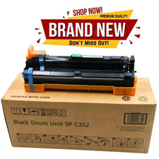 Genuine Ricoh 408223 SP C352 Black Drum Unit High Yield picture