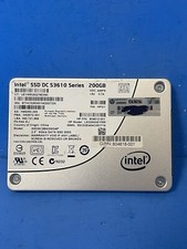 INTEL SSD DC S3610 SERIES 200GB SSDSC2BX2004G4P  SATA SSD  picture