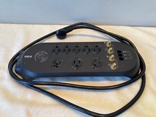RCA TRANSIENT VOLTAGE SURGE PROTECTOR  PS83202C2 - 8 OUTLET  2 COAXIAL   2 PHONE picture