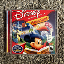 Disney Learning Phonics Quest CD-ROM Reading Game for Windows & Macintosh picture