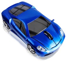 Wireless Mouse, 2.4GHz Cool Sport Car Shape Wireless Mouse Optical Cordless M... picture