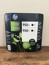 HP 950XL Black Ink Cartridges Two Pack  Expired - New picture