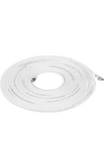 Amazon RJ45 Cat 7 High-Speed GB Ethernet Patch Internet Cable White 30 Ft picture