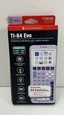 Texas Instruments TI-84 Evo Graphing Calculator - Lavender picture