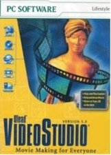 Ulead VideoStudio 5 PC CD capture editing effects digital video movies tools picture