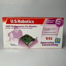 U.S. Robotics 56K Performance Pro Modem Mod-5610B V.92 USR5610B - Open Box picture