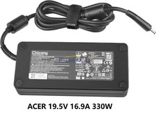 Original 330W Acer Predator Helios 16 PH16-72-90D0 PH16-72-9110 AC Adapter PSU picture