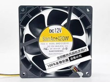 1PCS Sanyo 12CM 9WG1212E101 12V 0.61A High-Airflow Case Cooling Fan picture