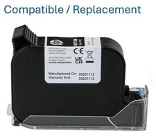 W3T10B Black Ink Cartridge for HP 2590 – 42 mL Fast-Drying Solvent Ink 10-pack picture