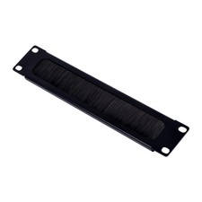 1U Brush Cable Manager for 10
