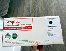 Staples Black Laser Toner for HP 414A W2020A STRW2020ADS picture