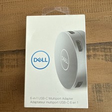 Dell DA305 6-In-1 USB-C Multiport Adapter PC Hub Docking HDMI Travel Universal picture