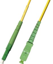 2M Singlemode Simplex Fiber Optic Cable 9/125 LC APC SC Patch Cable Patch Cord picture
