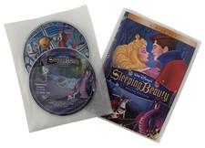 Clear 2 Disc White Non Woven CPP Sleeves & DVD Booklet Lot picture