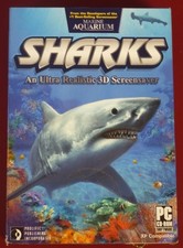 Software PC Sharks Ultra Realistic 3D Screensaver NEW SEALED Box  picture