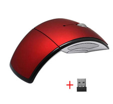Portable  Wireless Mouse,  2.4GHz Silent with USB Receiver, Optical USB Mouse picture