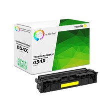 TCT Premium 054H Yellow For Canon ImageClass MF642cdw Compatible Toner Cartridge picture