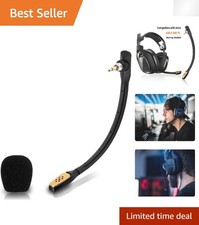 3.5mm Boom Microphone for Astro A40 Headsets - Enhanced Voice Clarity picture