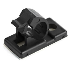 StarTech.com 100 Self Adhesive Cable Management Clips - Ethernet/Network Cable/O picture