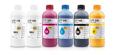 DTF Ink 500ml Combo Pack Compatible for printheads Installed DTF Printers L18... picture