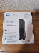 Motorola MG7540 16x4 686 Mbps Cable Modem Plus AC1600 Dual Band Wifi Router picture