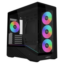 Lian-Li Vector V100R Mini Black PC Case Computer Mini Tower Micro ATX ARGB PWM picture