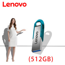 Lenovo 2TB USB 3.0 Flash Drive Metal Pendrive High Speed Data Storage picture