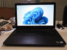 DELL GAMING LAPTOP 7559 8GB RAM 500GB HARD M.2 15.6'' WINDOWS 11 VERY BEAUTIFIL picture