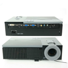 Dell 1209S Projector 2,500 ANSI Lumens 800x600 Resolution 347 Lamp Hours picture